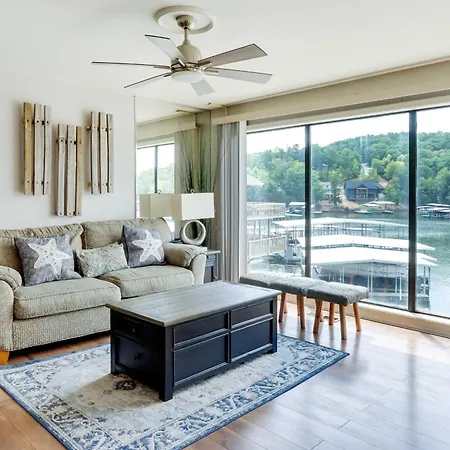 Lakefront Osage Beach Condo With Community Pool